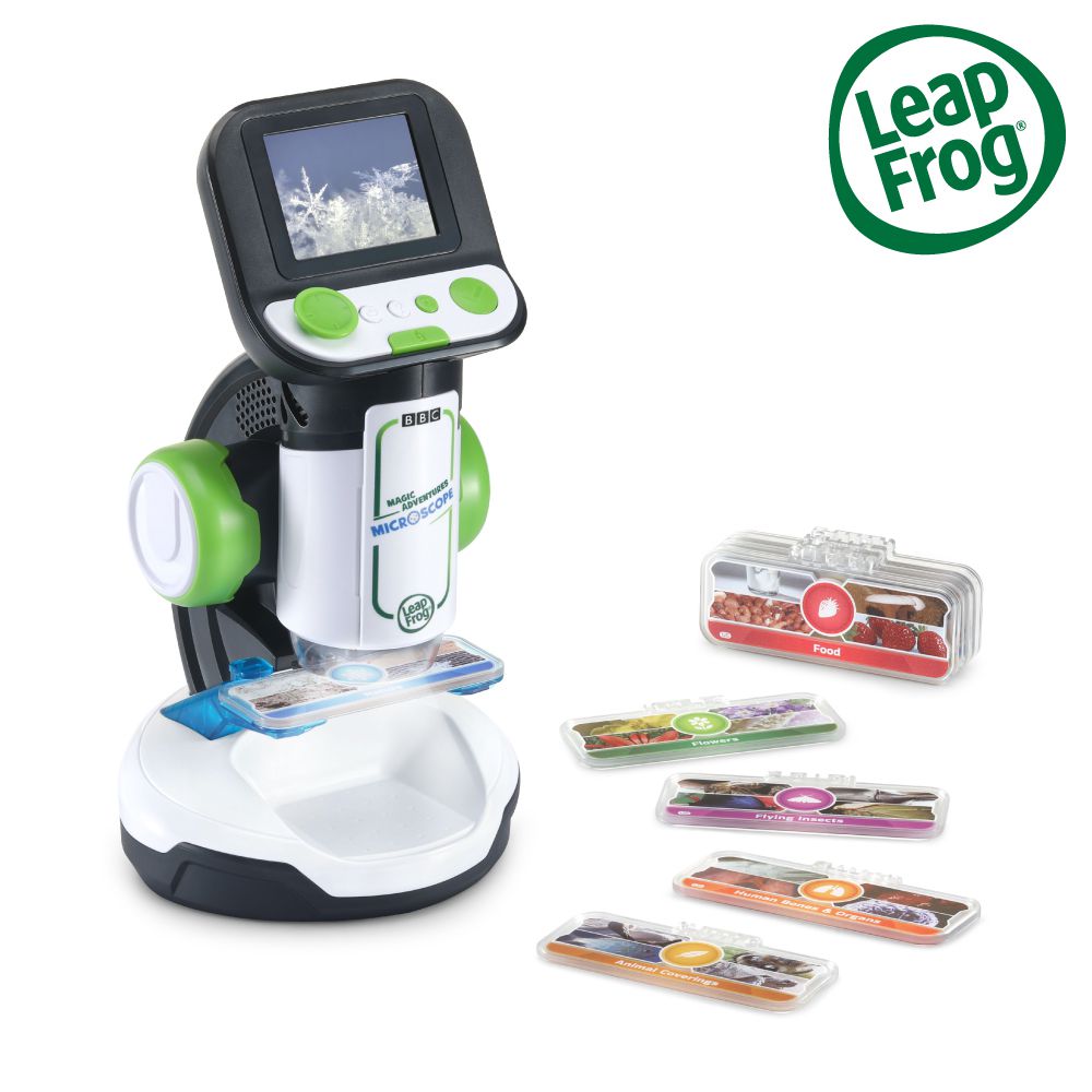 LeapFrog美國跳跳蛙 - 探索驚奇™顯微鏡