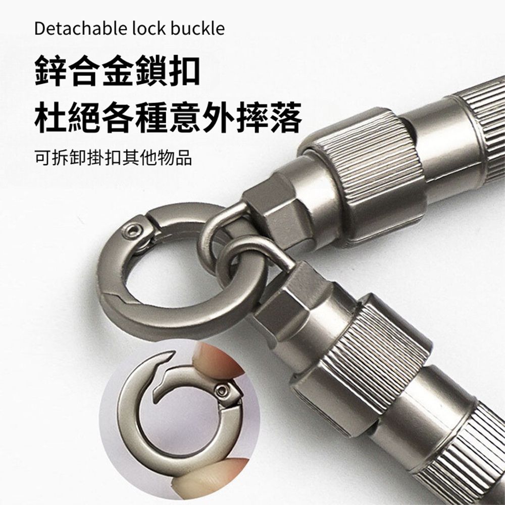 60W手機掛繩充電線/數據線/背繩Type-CtoType-C-120cm (買一送一)