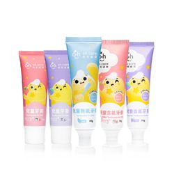 oh care 歐克威爾 - 兒童含氟/無氟牙膏系列 50g/70g