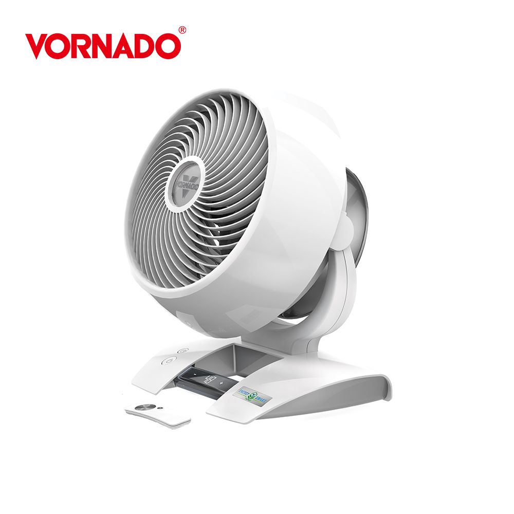 Vornado - DC直流渦流空氣循環機-白色