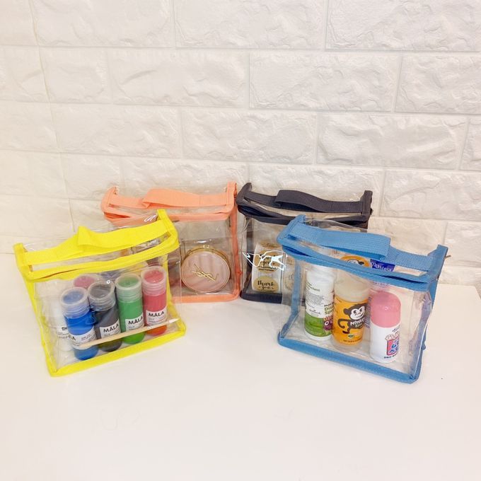 妞妞絲 - 透明收納袋-薄荷綠 (XXS)