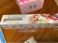 Kiss貼貼 - 靜電無痕隨你變膠膜貼 (A4-10入卷裝) [Kiss包裝]-26*34.5cm*10張一卷 (A4尺寸)