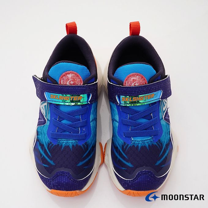 Moonstar日本月星 - SK炫技者-爆技能運動-SK00245-藍(中大童)-運動鞋-藍