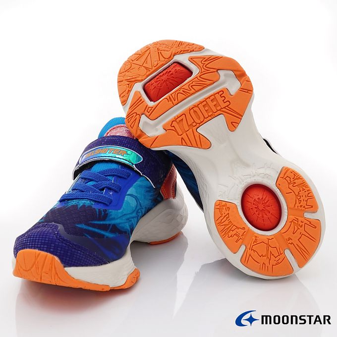 Moonstar日本月星 - SK炫技者-爆技能運動-SK00245-藍(中大童)-運動鞋-藍