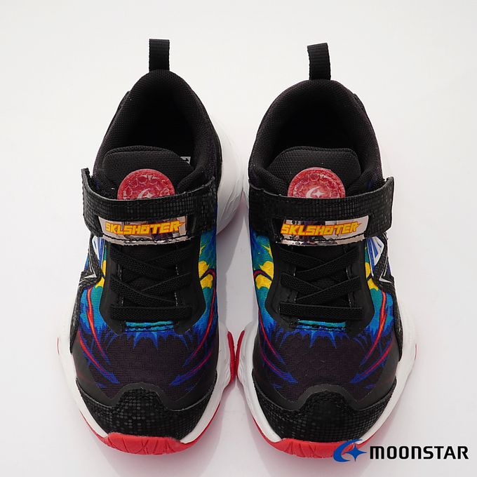 Moonstar日本月星 - SK炫技者-爆技能運動-SK00246黑(中大童)-運動鞋-黑