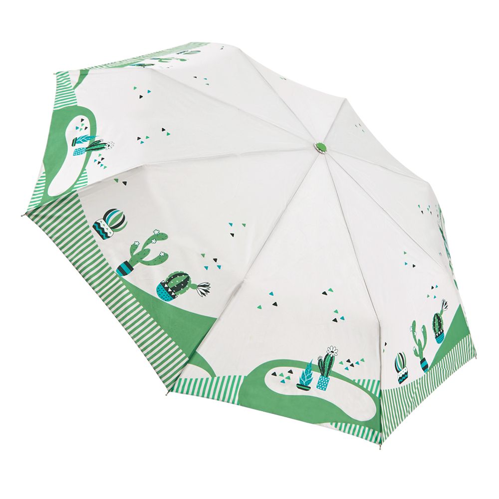 抗UV隨身自動傘-仙人掌-315g