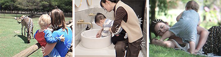 韓國 Bebefit - Bebefit Light 快展折疊腰凳-奶油色