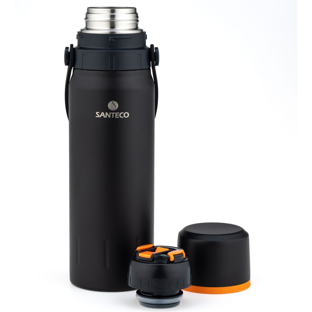 GEILO 保溫瓶-碳黑-1200ml