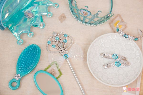 迪士尼公主 角色扮演配件【Disney 正版授權】