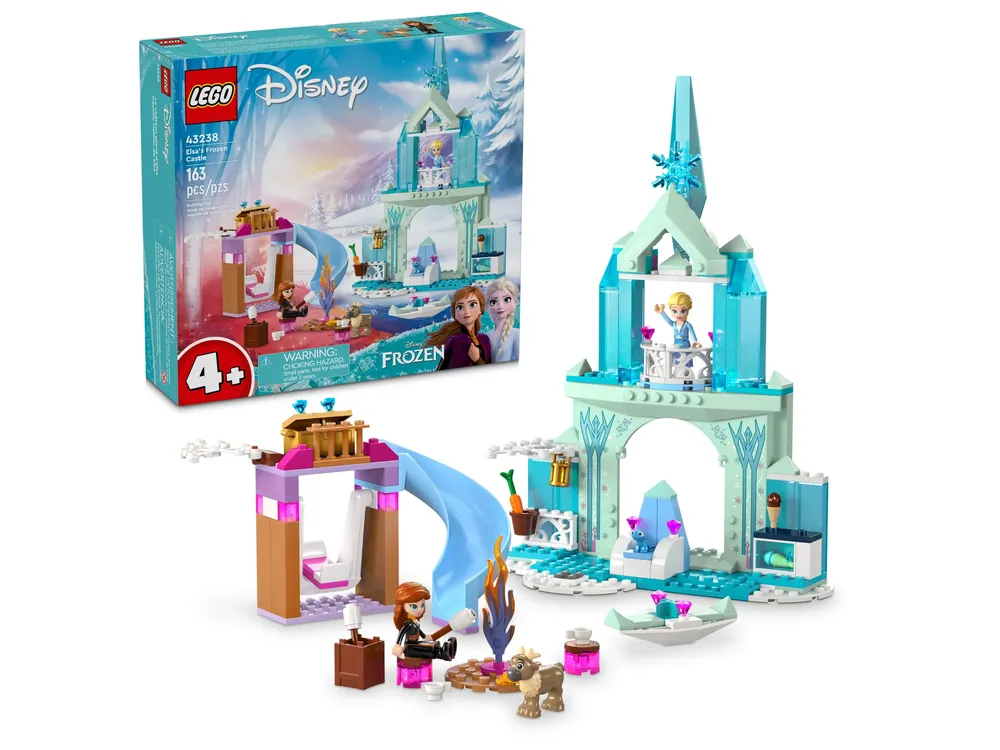 LEGO 43238 艾莎的冰雪城堡 Elsa's Frozen Castle