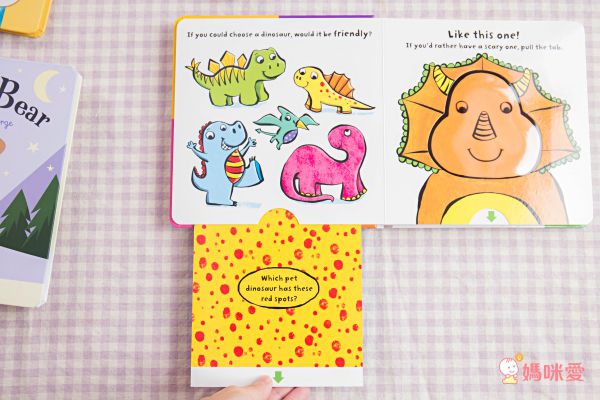 Roar!叫叫大恐龍音效書，聽聲音認識各類型恐龍！