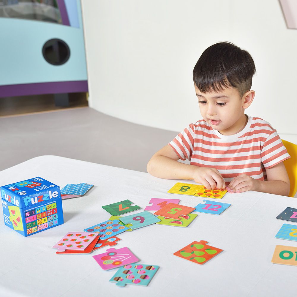 西班牙 APLI - 綜合關聯性拼圖-數與量