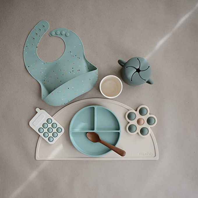 美國 Mushie - 手機按壓玩具-腮紅