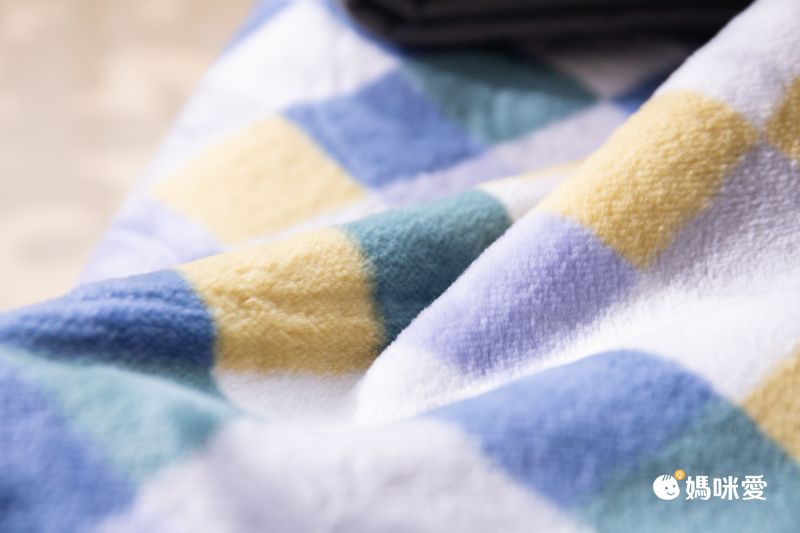 日本代購 - 【SOU·SOU】日本製質感保暖毛毯-格紋 (70x100cm)