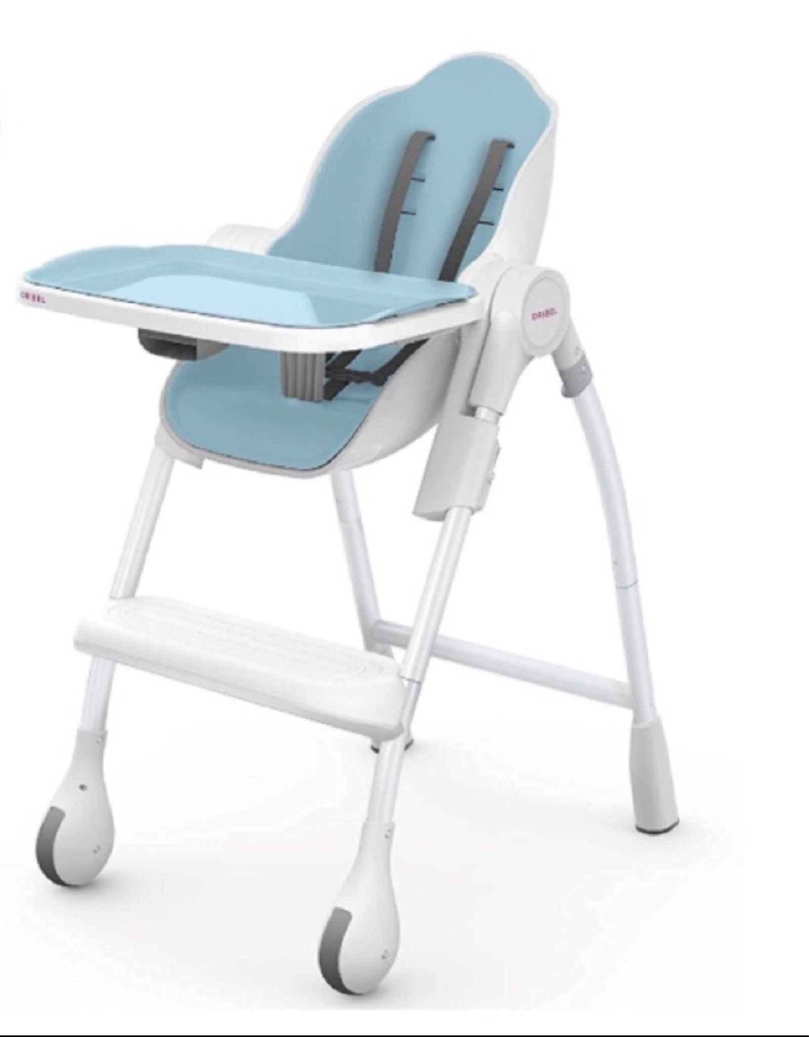 售  【Oribel】Cocoon-成長型多功能高腳餐椅（棉花糖藍）