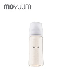 韓國 MOYUUM - 第三代PPSU寬口奶瓶-經典款(6m+)-330ml