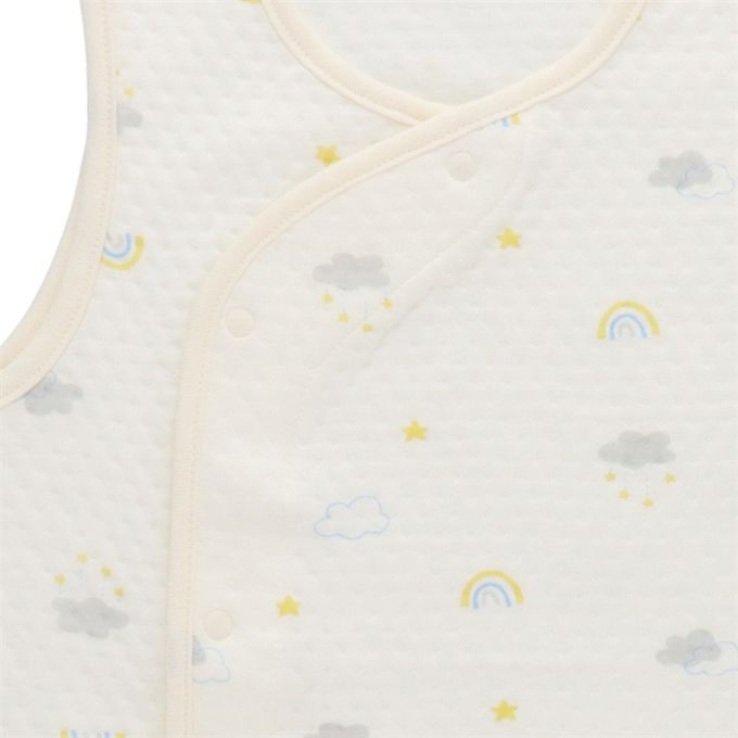 akachan honpo - 頂級合身防踢被-米白色 (60~70cm)