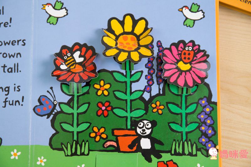 Maisy Grows a Garden 小鼠波波的花園