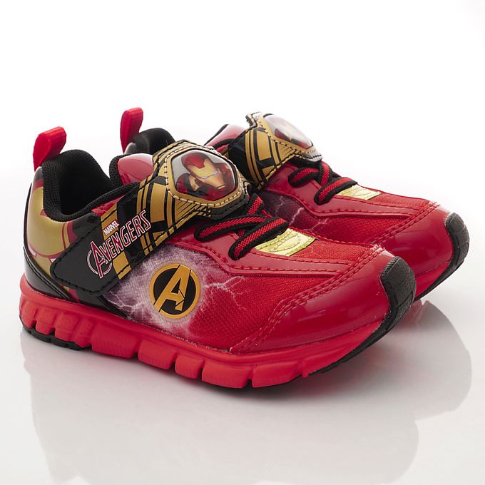 Moonstar日本月星 - 月星漫威聯名運動鞋-鋼鐵人(中小童段)-運動鞋-紅