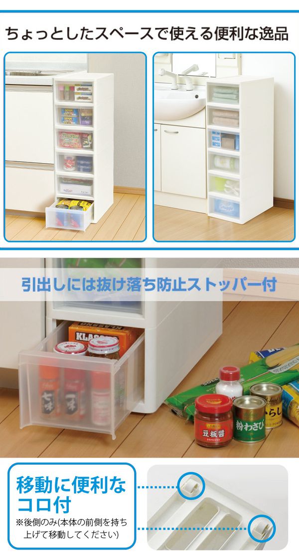 日本JEJ - MIDDLE系列小物抽屜櫃-S2M1L1