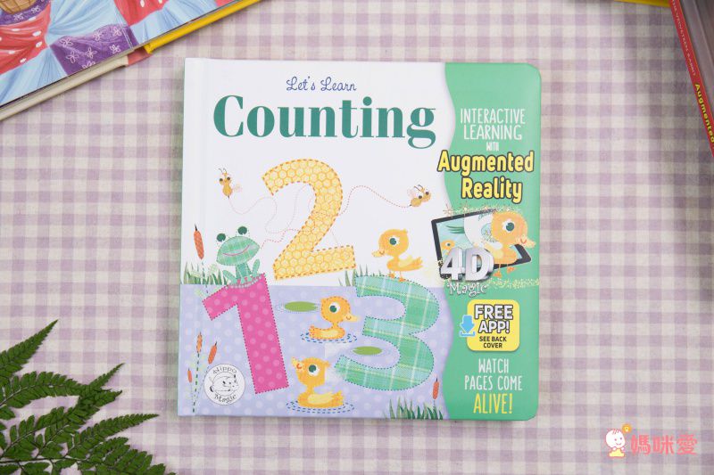 Little Hippo Books - 4D立體繪本大全套-小紅帽+三隻小豬+絨毛兔+金髮女孩與三隻熊+一起學123+一起學ABC[4D書]