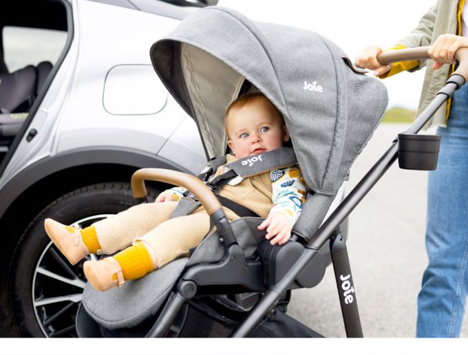 Joie - mytrax™ pro二合一推車