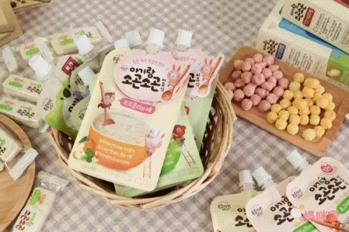 韓國媽媽都知道！【Bokumjari】福音之樂即食粥/果昔/糙米餅/泡芙