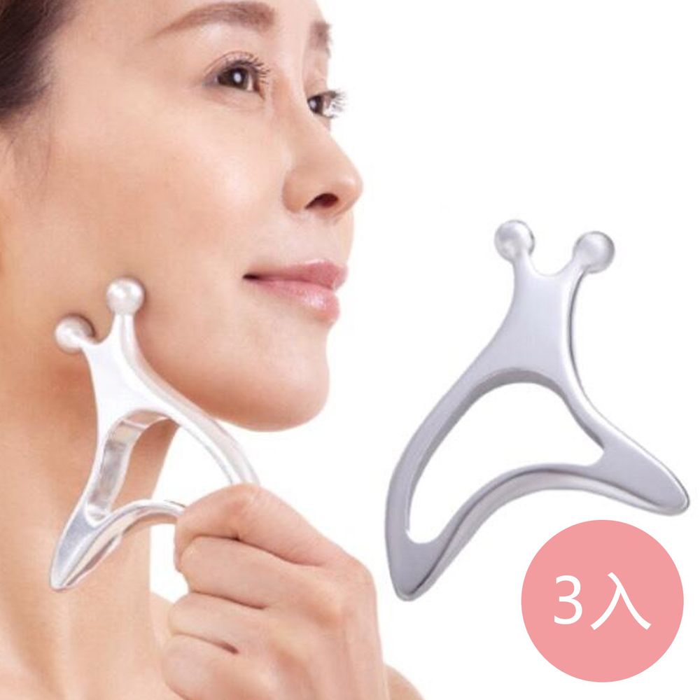 日本 CASSA - 全方位高傳導溫熱按摩板/按摩器-第二代小蝸牛-團購3件免運組