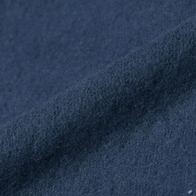 akachan honpo - 側邊拼接褲-深藍色