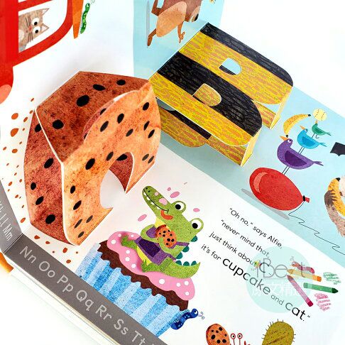 Little Tiger - Little Learner's Pop-Up Collection(3 Books)寶寶立體繪本書