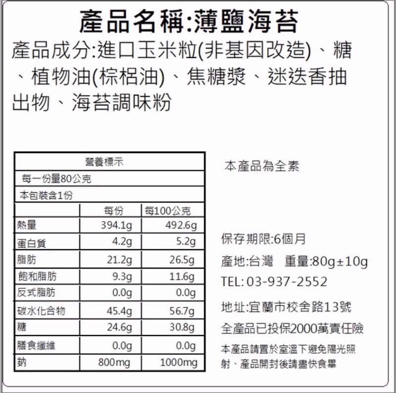 【騎士穀堡】爆米花 ☞ 低卡低糖低鈉、不罪惡零嘴
