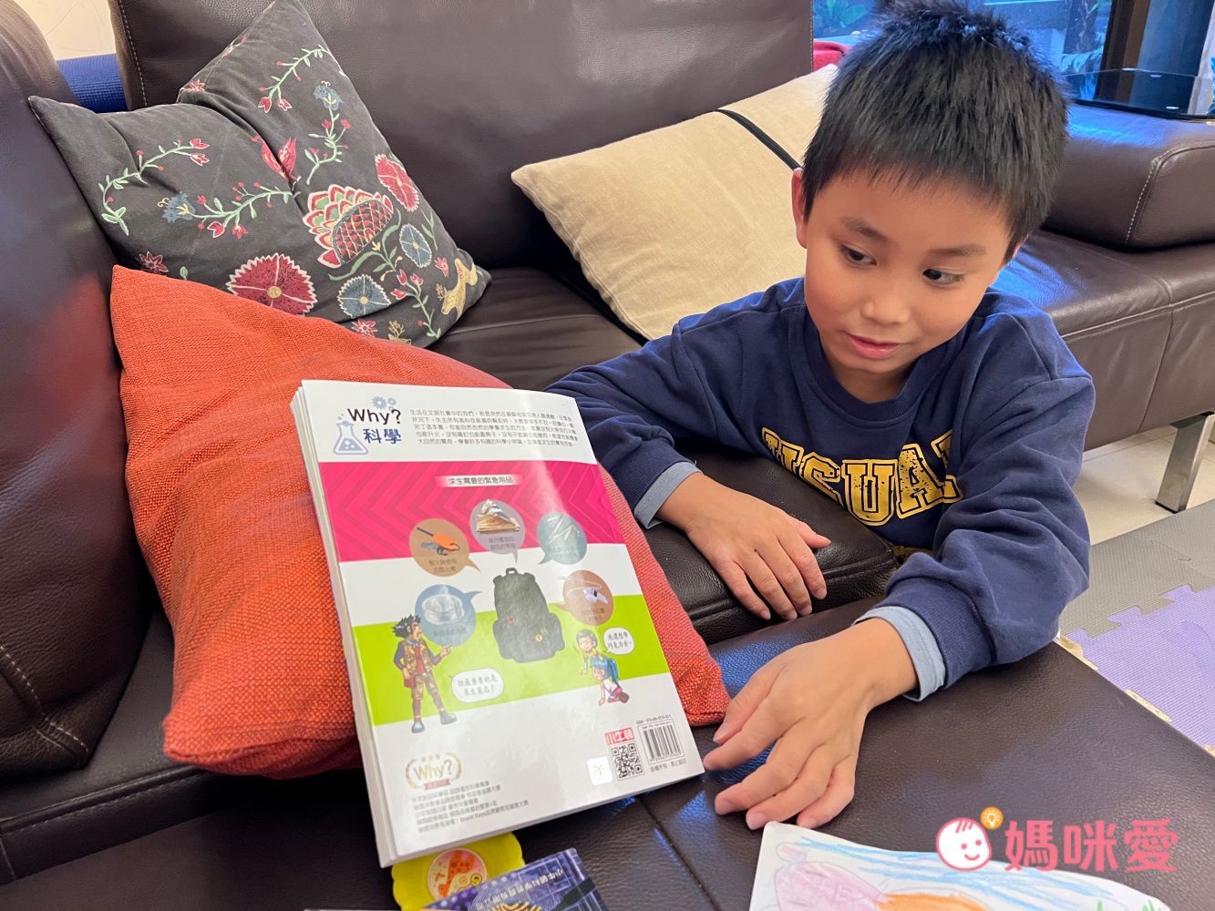 WHY? 未來科學漫畫-平裝/約164頁/大開本 18.8 x 25.6 cm/彩色