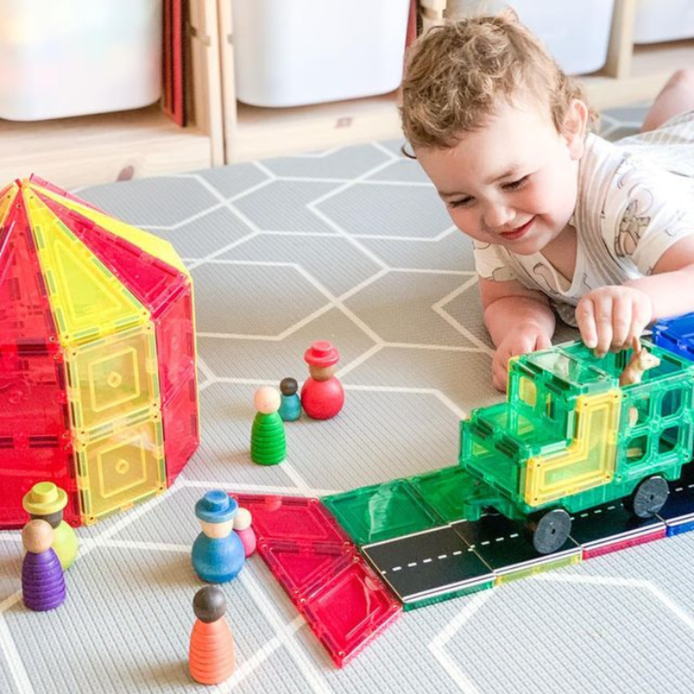 獨立磁力車組 28pcs