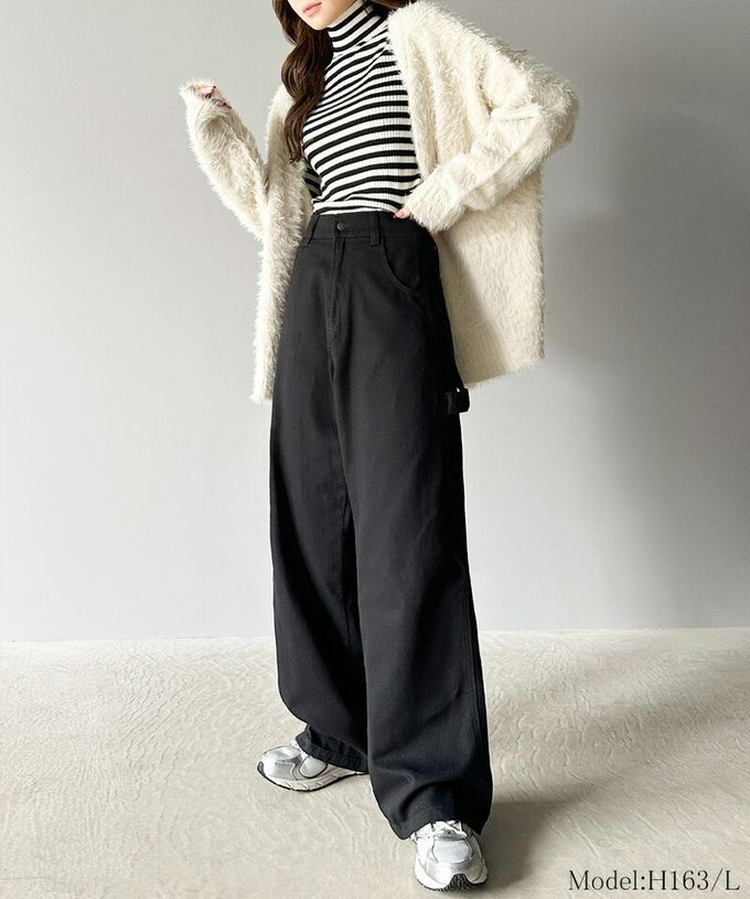 日本 Classical Elf - 超顯瘦厚磅百搭直筒褲-淺藍