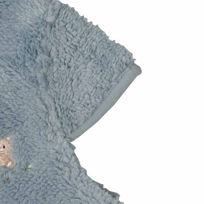 akachan honpo - 幼兒晚安背心-淺藍色