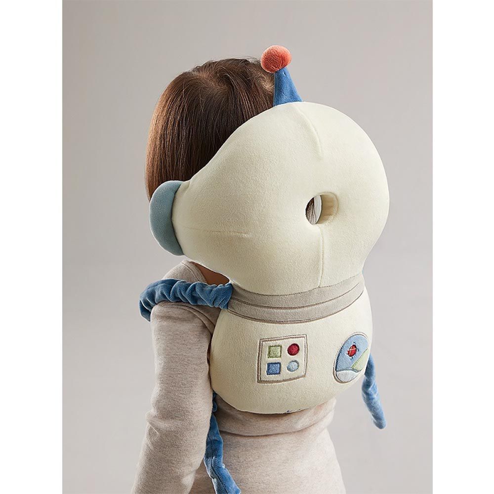 akachan honpo - 嬰兒防護枕背包-太空人