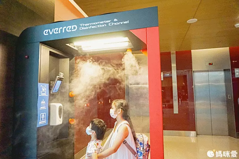 飛機控必追✈【台北諾富特華航桃園機場】二大一小一幼