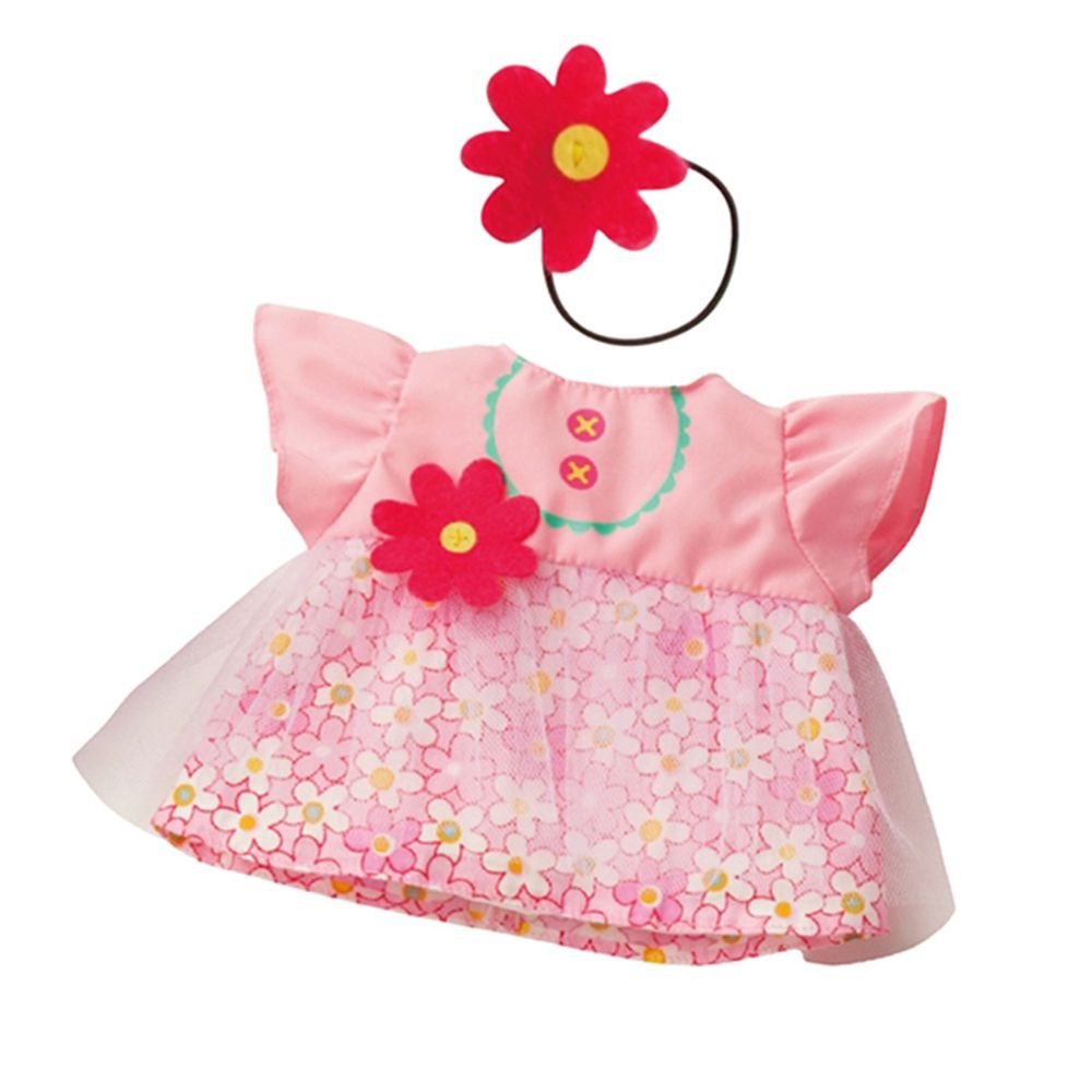 日本 POPO-CHAN - 小花薄紗洋裝組合