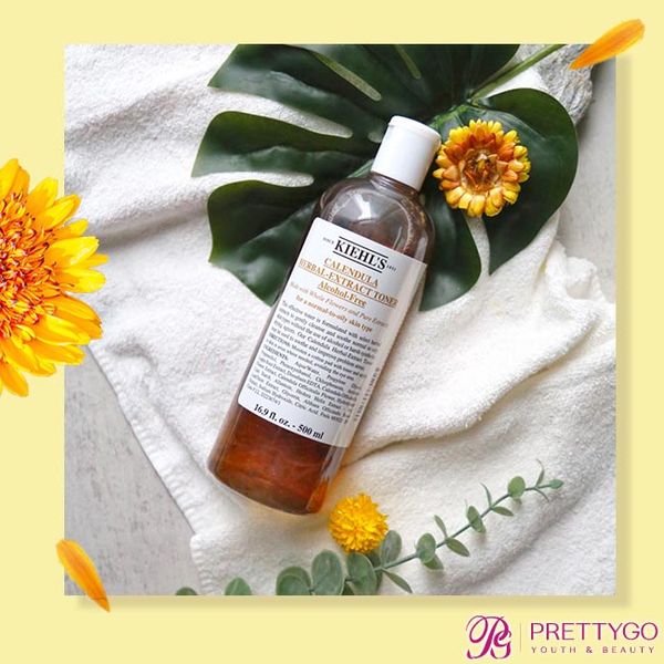 KIEHL'S 契爾氏 - 金盞花植物精華化妝水(500ML)-國際航空版