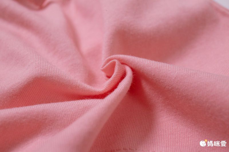 花邊鬆緊純棉短褲-暗粉色