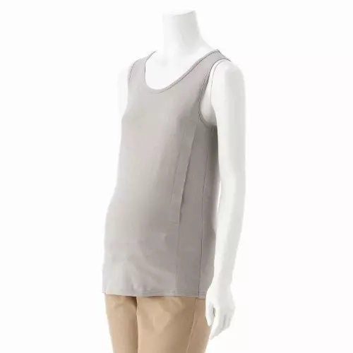 日本千趣會 吸汗快乾產前產後哺乳無袖上衣