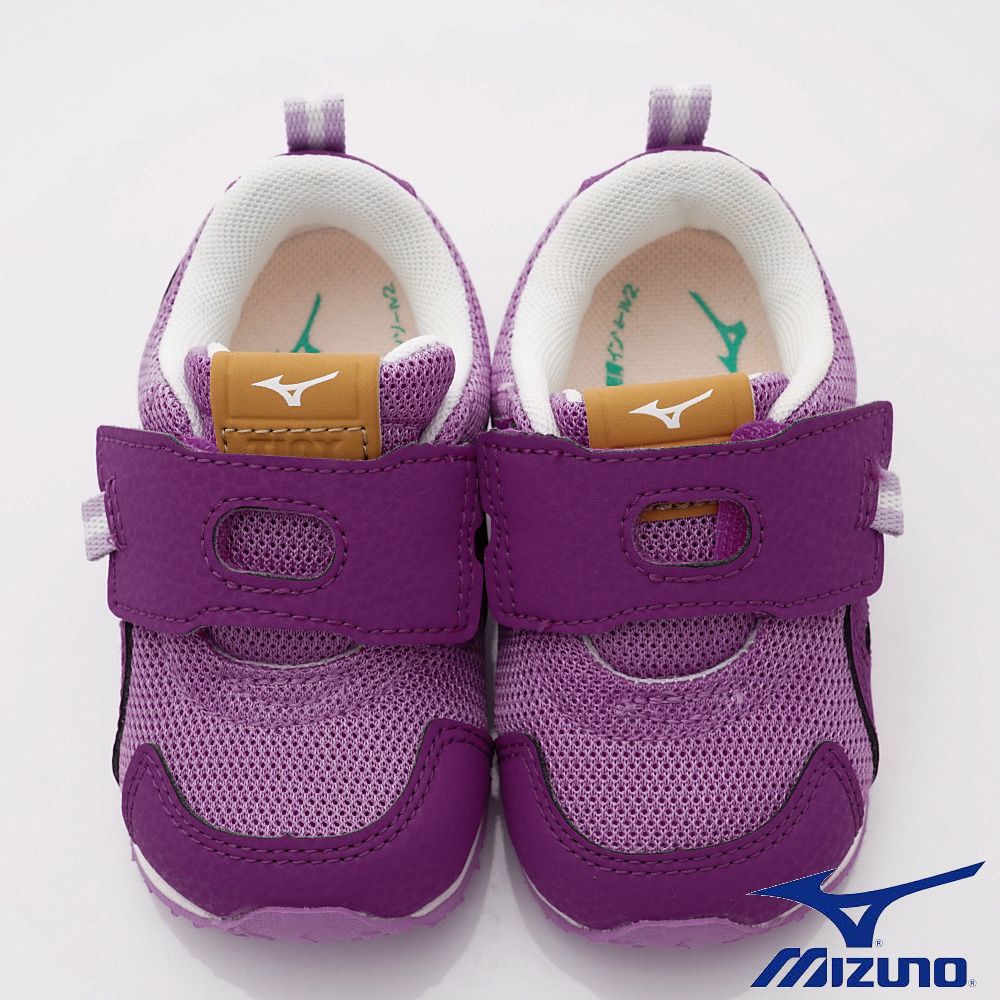 MIZUNO 美津濃 - 耐磨輕量運動鞋款(小童段)-粉紫