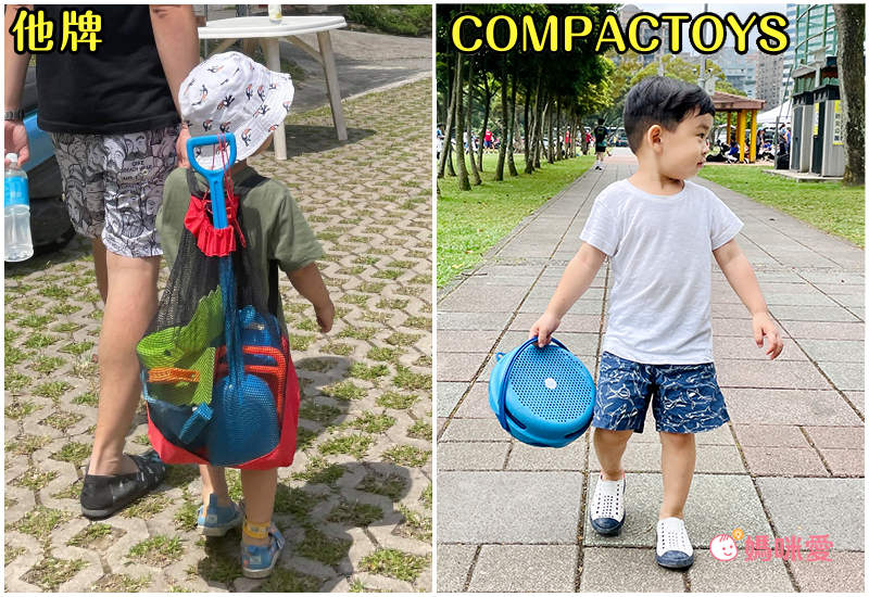 一咖搞定！7合1【德國COMPACTOYS】玩沙玩具