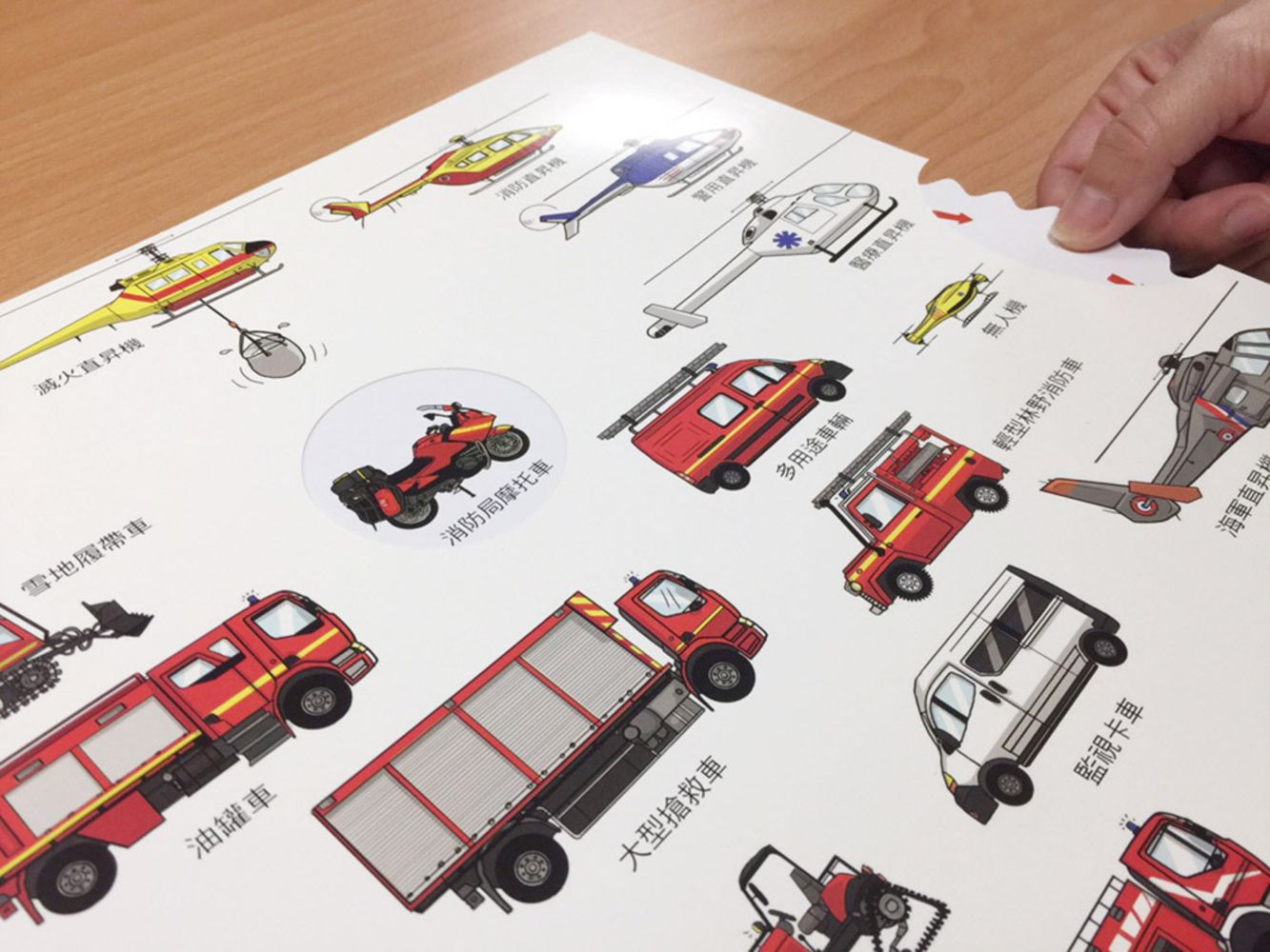 救援小英雄出動！