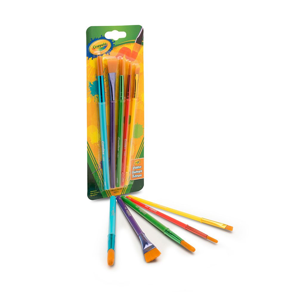 Crayola繪兒樂 - 刷具5支組