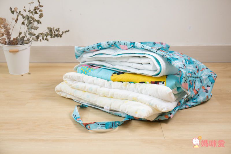 韓國 NabiDream - 防潑水厚款睡袋收納袋(L)-駱馬 (65*35*15cm)