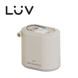 LUV - 質感生活 台灣 迷你攜帶多功能幫浦-卡其