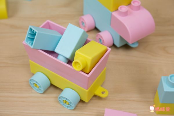 WOOHOO - Block Junior 軟積木-47PCS