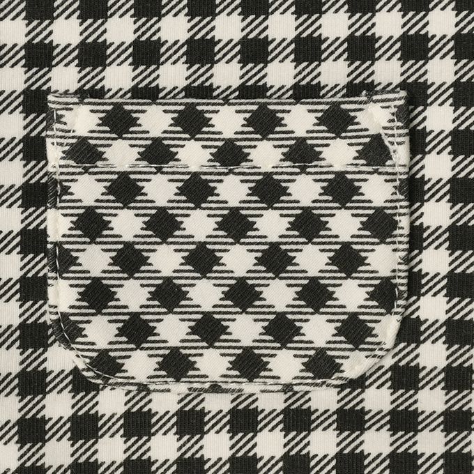 akachan honpo - 長袖假兩件兔裝-黑色