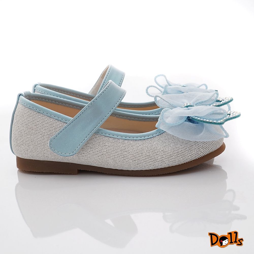 台灣製金蔥蕾絲公主鞋(中小童段)-公主鞋-白